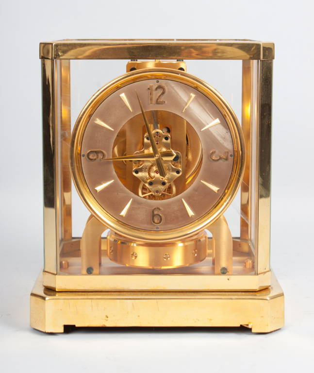 Appraisal: LeCoultre Atmos clock in H in W