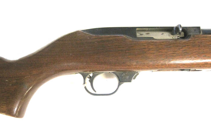 Appraisal: STURM RUGER SEMI AUTOMATIC CARBINE long rifle caliber barrel walnut