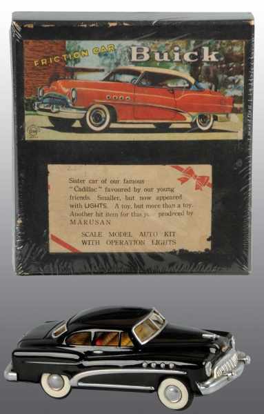 Appraisal: Tin Litho Buick Special Friction Toy Description Japanese Working Scarce