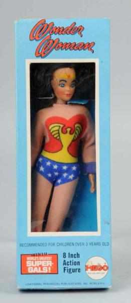 Appraisal: Mego Wonder Woman Superhero Action Figure Description Marked Includes original