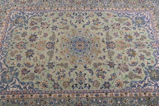 Appraisal: KASHAN RUG - ft in x ft in