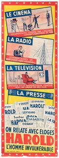 Appraisal: Harold Cinema Radio Television Press Harold Cinema Radio Television Press