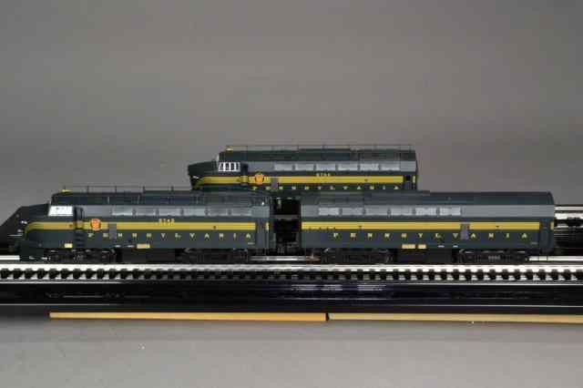 Appraisal: LIONEL CENTURY CLUB - PA SHARKNOSE TRAINIncluding Pennsylvia Sharknose locomotive