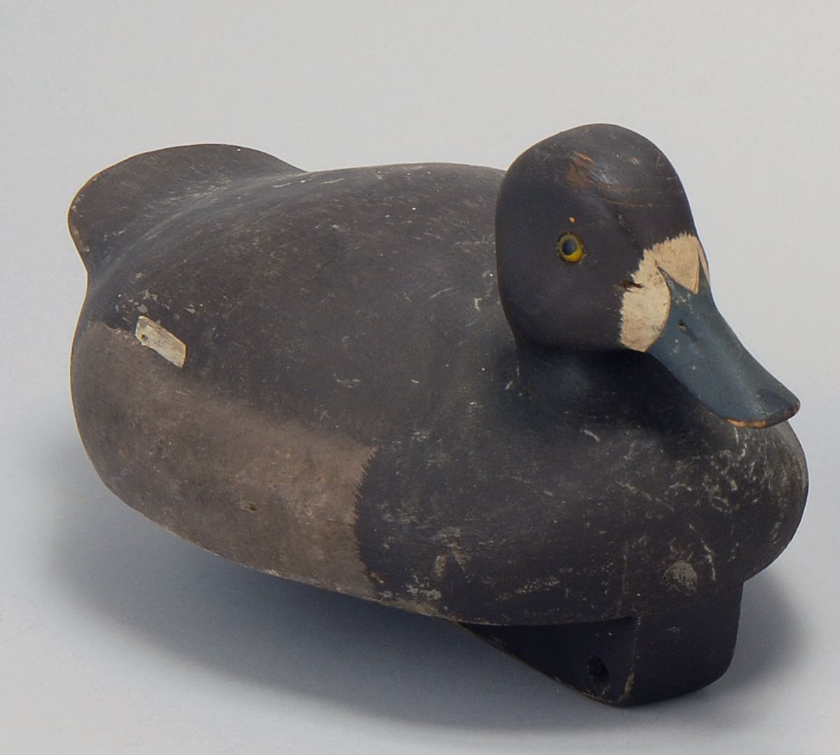 Appraisal: BLUEBILL HEN DECOY By Ken Harris of Woodville New York