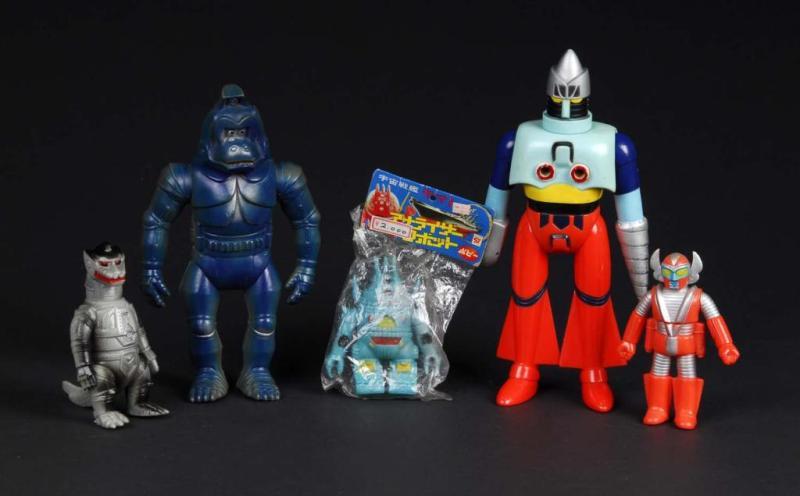 Appraisal: Lot of Toys Description Japanese Made by Popy Includes Popy