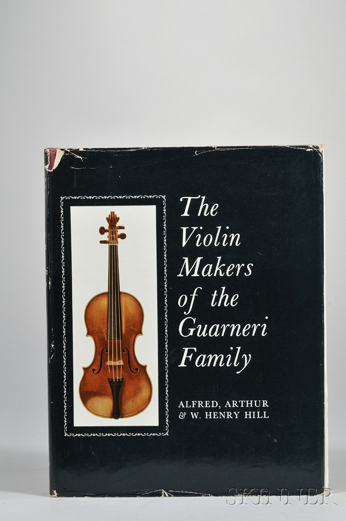 Appraisal: Hill Alfred A Hill and W H Hill The ViolinMakers