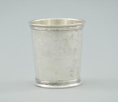 Appraisal: A Sterling Silver Beaker by Lemon Son The slightly flaring