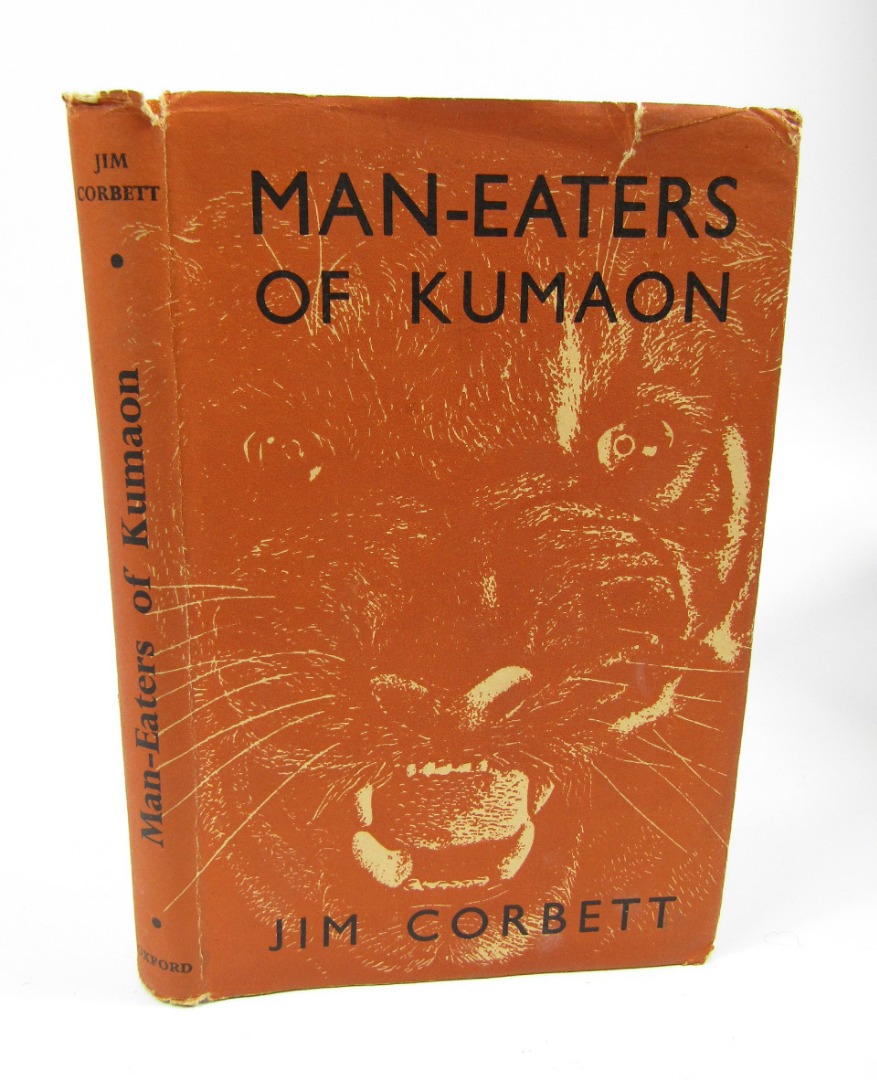 Appraisal: Corbett Jim Man-Eaters of Kumaon FIRST UK EDITION INSCRIBED publisher's