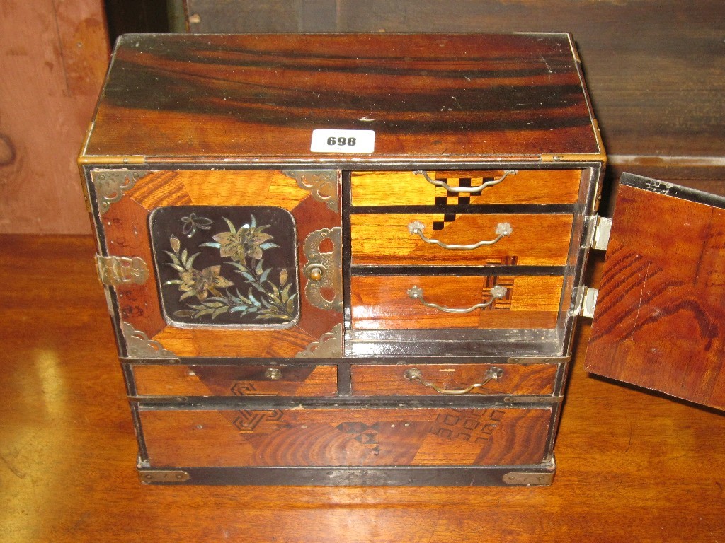 Appraisal: Oriental table cabinet