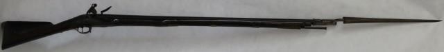 Appraisal: MODEL BROWN BESS MUSKET ORIGINAL FLINTLOCKCONFIGURATION MARKED TOWER AND GR