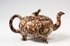 Appraisal: TEA POT - Rare th c Whieldon pottery soft paste