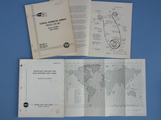 Appraisal: Technical Information Summaries Apollo and Two documents with dozens of