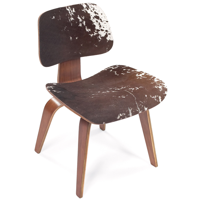 Appraisal: Charles and Ray Eames DCW by Herman Miller s molded