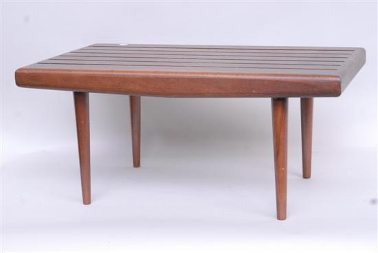 Appraisal: SLAT BENCH Property from the home of Westport Ct artist