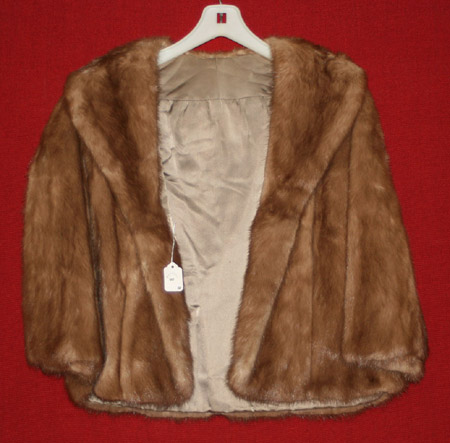 Appraisal: Autumn Haze' Natural Mink Jacket Spear and Picardi