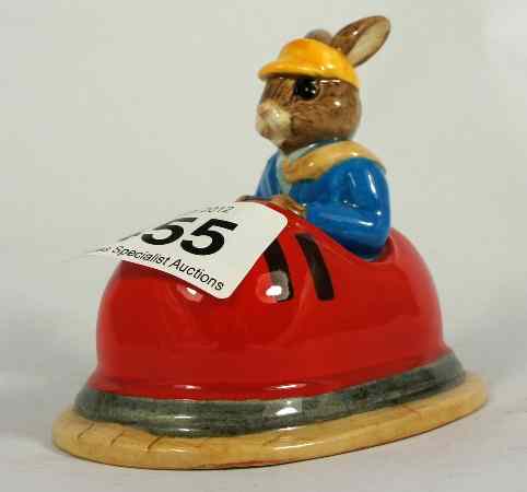 Appraisal: Royal Doulton Bunnykins Figure Dodgem DB Limited Edition Boxed with