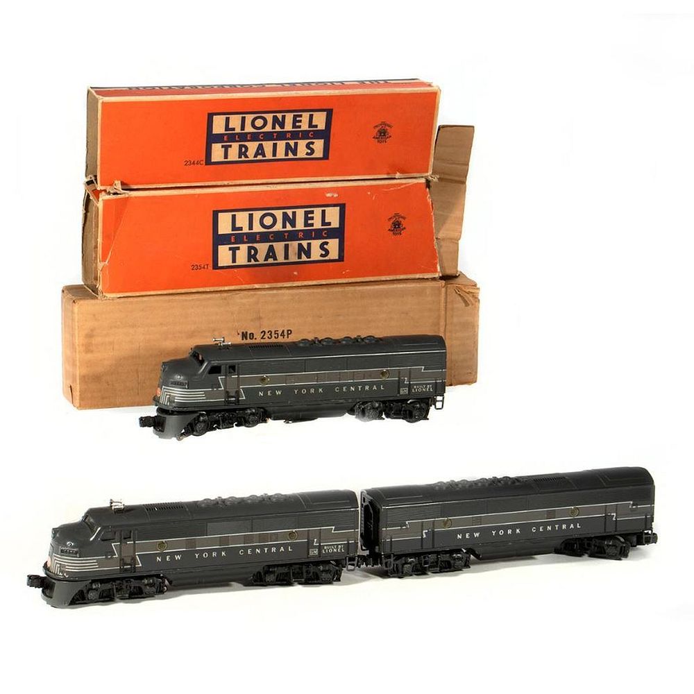 Appraisal: Lionel train cars Lionel P New York Central F A