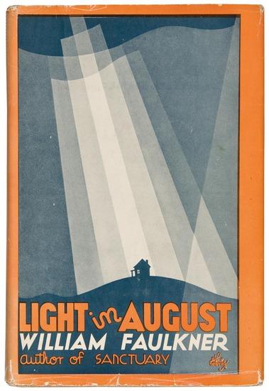 Appraisal: FAULKNER William - A Light in August New York Harrison