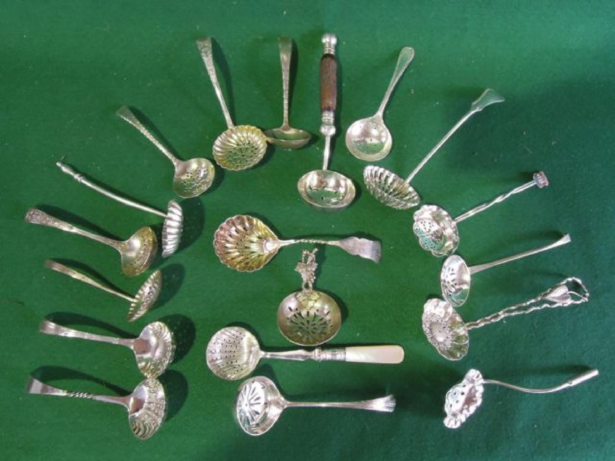 Appraisal: A large quantity of th century and later silver plated