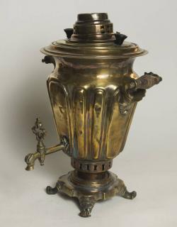 Appraisal: Brass Samovar H