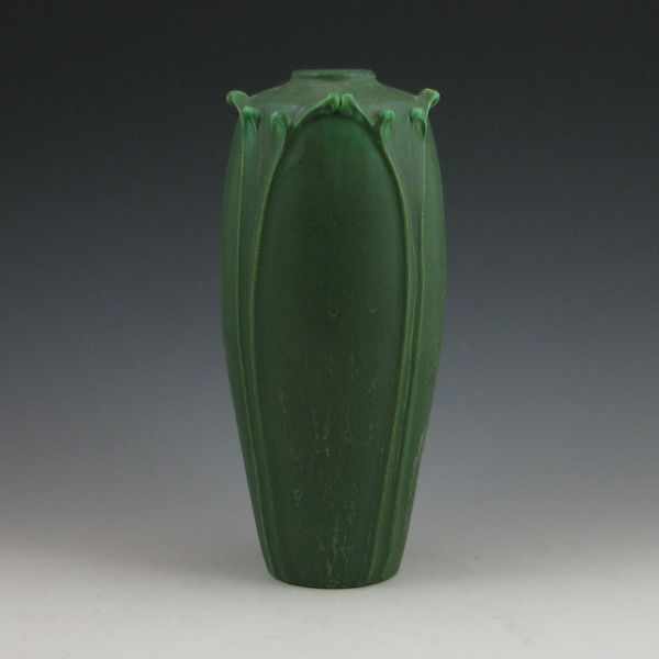 Appraisal: Door Pottery Egg Harbor vase in Teco Green Fully marked