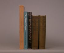 Appraisal: Lot of Four Hardback Books on European Art Lot includes