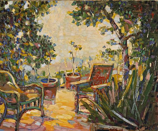 Appraisal: Selden Connor Gile American - The Garden signed and dated