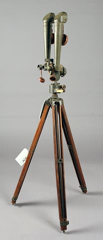 Appraisal: US M Battery Commanders Binoculars telescope w Unit Marked Tripod