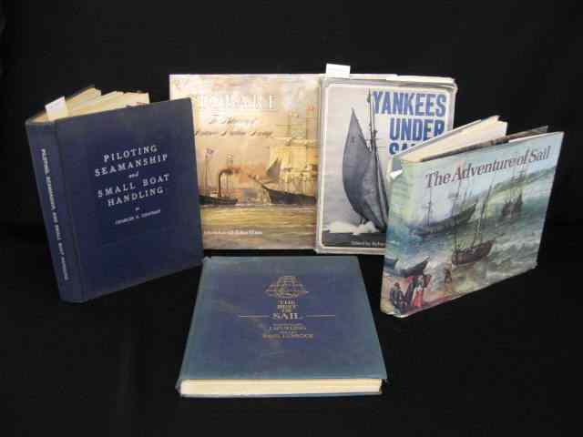 Appraisal: Sailing Related Books