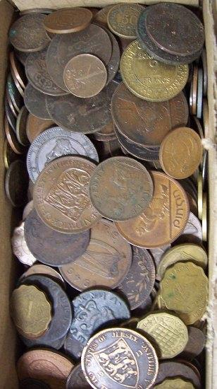 Appraisal: Sundry copper coins