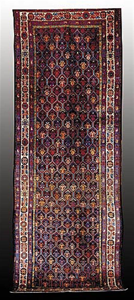 Appraisal: Antique Persian Malayer carpet circa ' x '