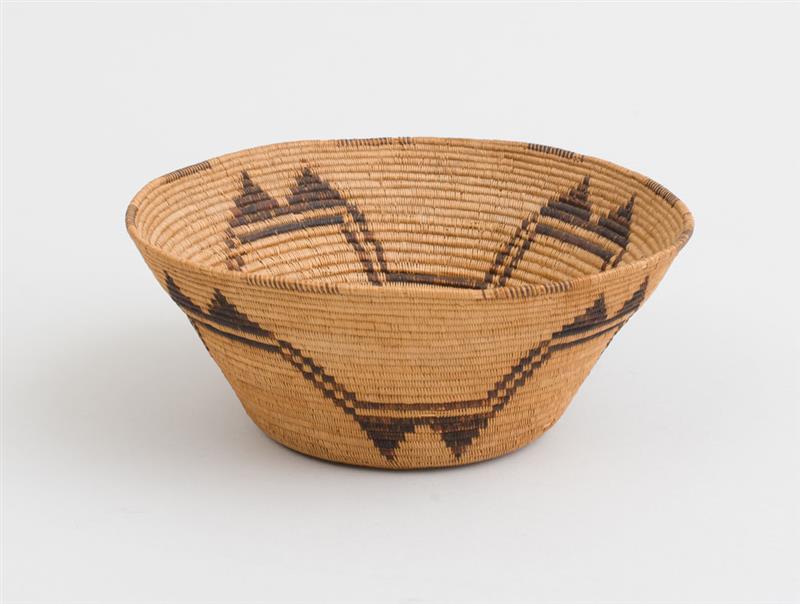 Appraisal: PANAMINT COILED BOWL x in diam Estimate -