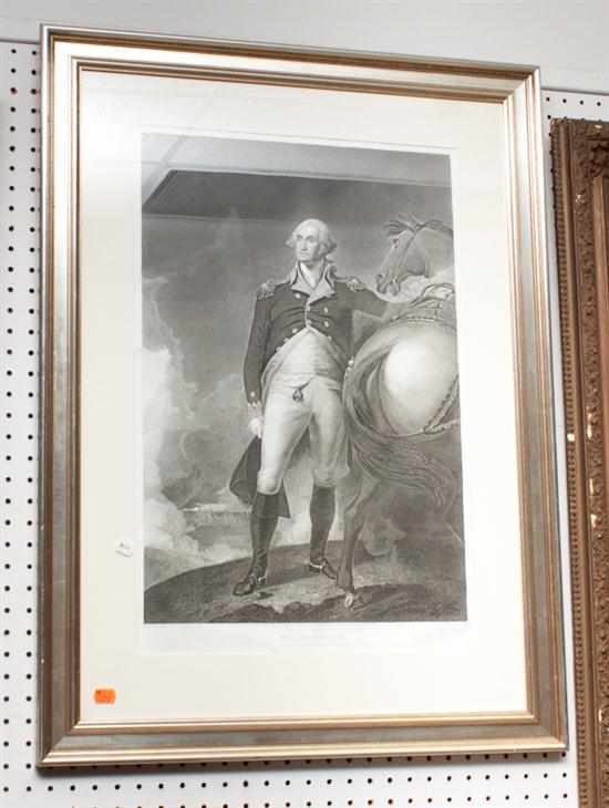 Appraisal: After Gilbert Stuart T Kelly engraver ''Washington'' W V Coles