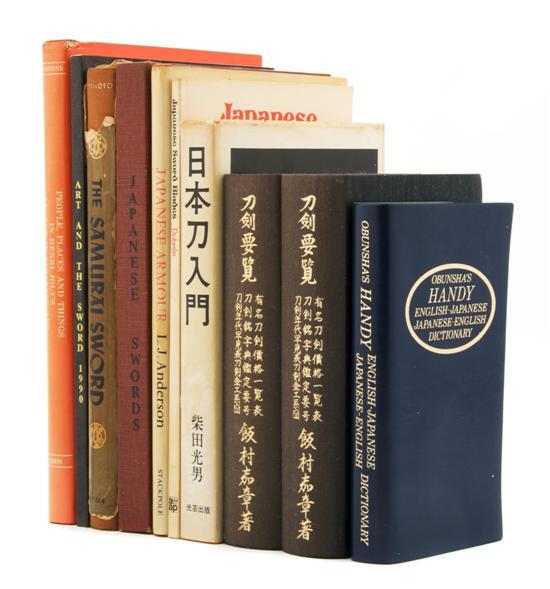 Appraisal: A Collection of Books Pertaining to Japanese Swords and Sword