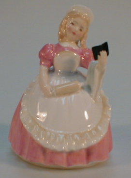 Appraisal: A Royal Doulton figurine Cookie HN