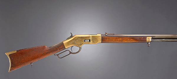 Appraisal: A Winchester Model lever action rifle Serial no for caliber