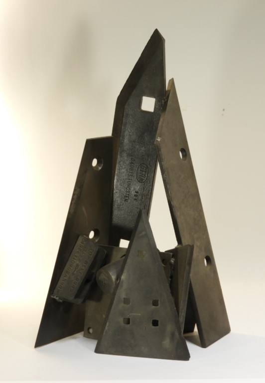 Appraisal: ARTHUR KERN MCM ABSTRACT WELDED STEEL SCULPTURE Rhode Island -