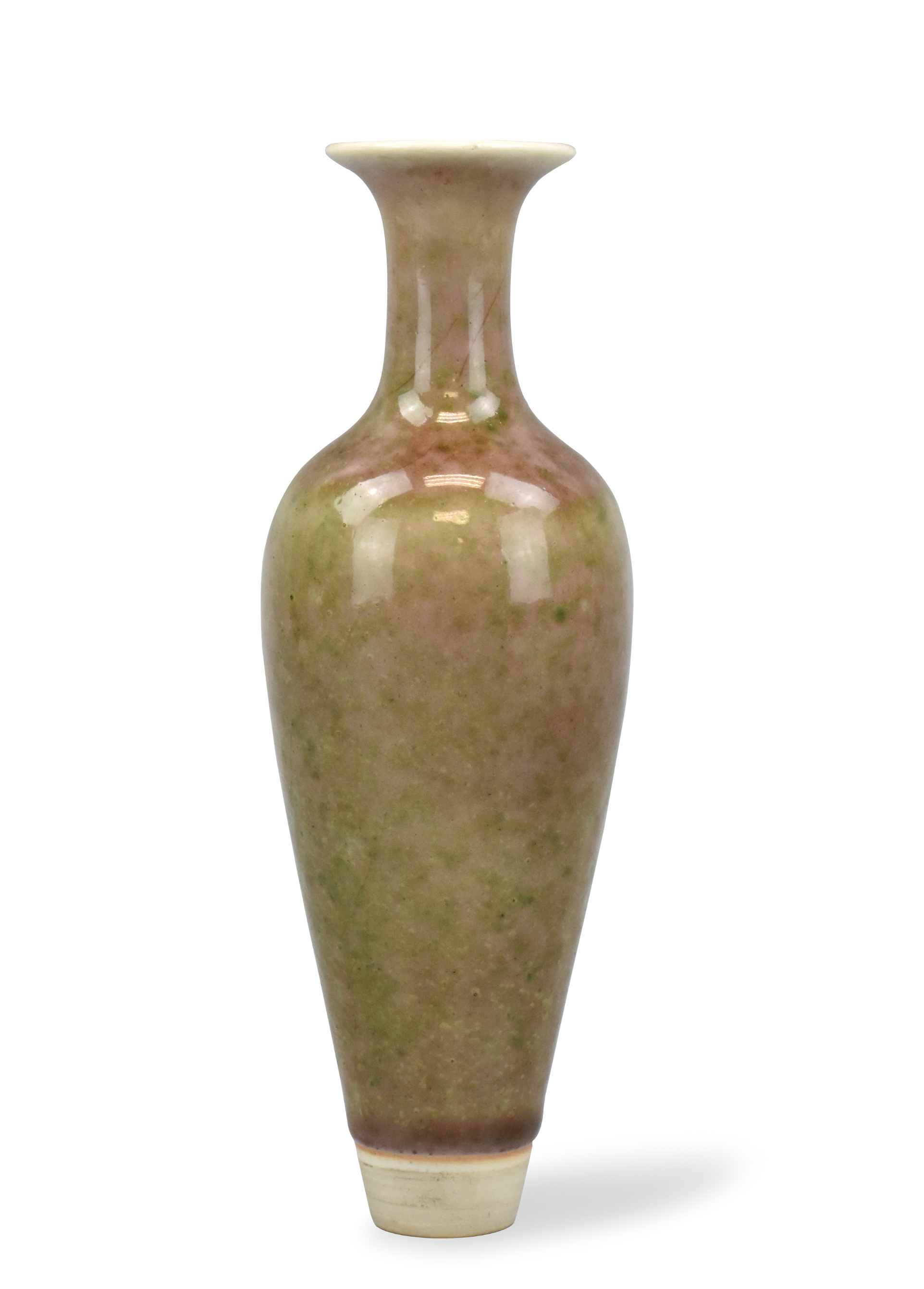 Appraisal: A Chinese peach blossom vase dating from the th century