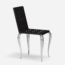 Appraisal: Philippe Starck LOLA MUNDO CHAIR DriadeFrance Italy stained ash cast