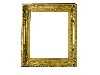 Appraisal: A VICTORIAN GILTWOOD AND COMPOSITION PICTURE FRAME the cavetto with