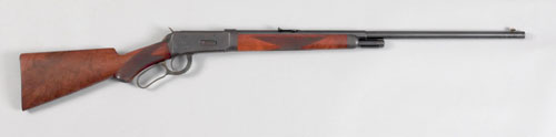 Appraisal: Winchester model takedown rifle deluxe grade WCF SN octagonal to