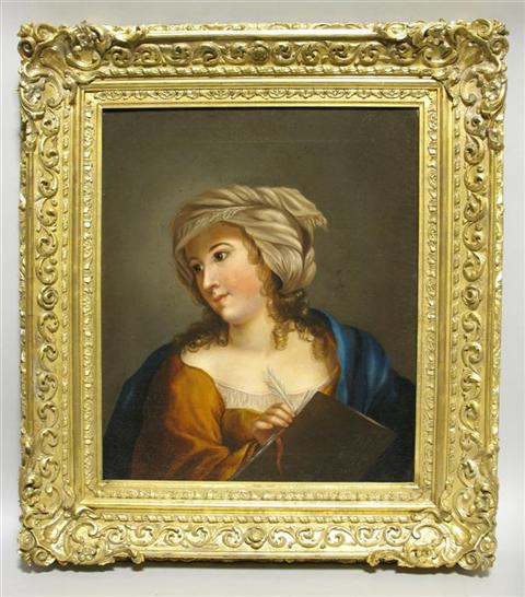 Appraisal: MARY JANE PEALE AMERICAN - THE SIBYL GUIDO Oil on