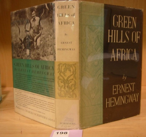 Appraisal: HEMINGWAY ERNEST Green Hills of Africa Decorations by Edward Shenton