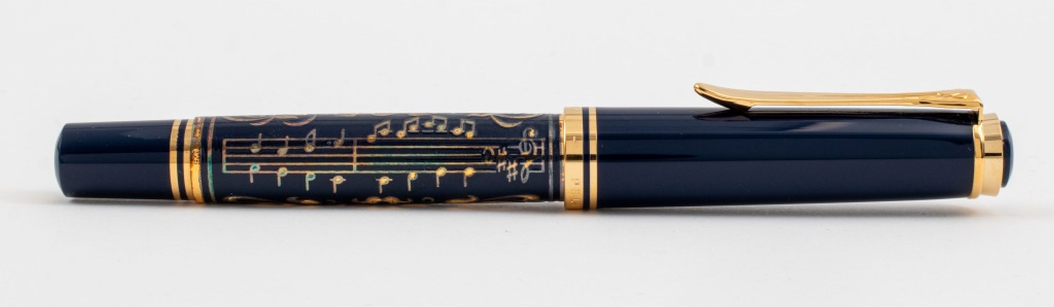 Appraisal: PELIKAN CONCERTO EDITIONED FOUNTAIN PEN Pelikan Concerto limited edition fountain