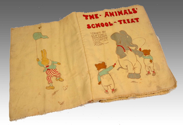 Appraisal: ALDIN Cecil Ill The Animals' School-Treat by Clifton Bingham A