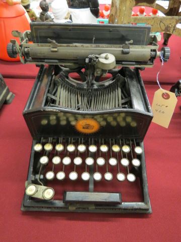 Appraisal: Antique Typewriter Sun Standard