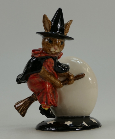 Appraisal: Royal Doulton Bunnykins Trick or Treat DB Limited edition for