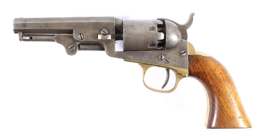 Appraisal: Civial War Production Colt Pocket Revolver Included in this lot