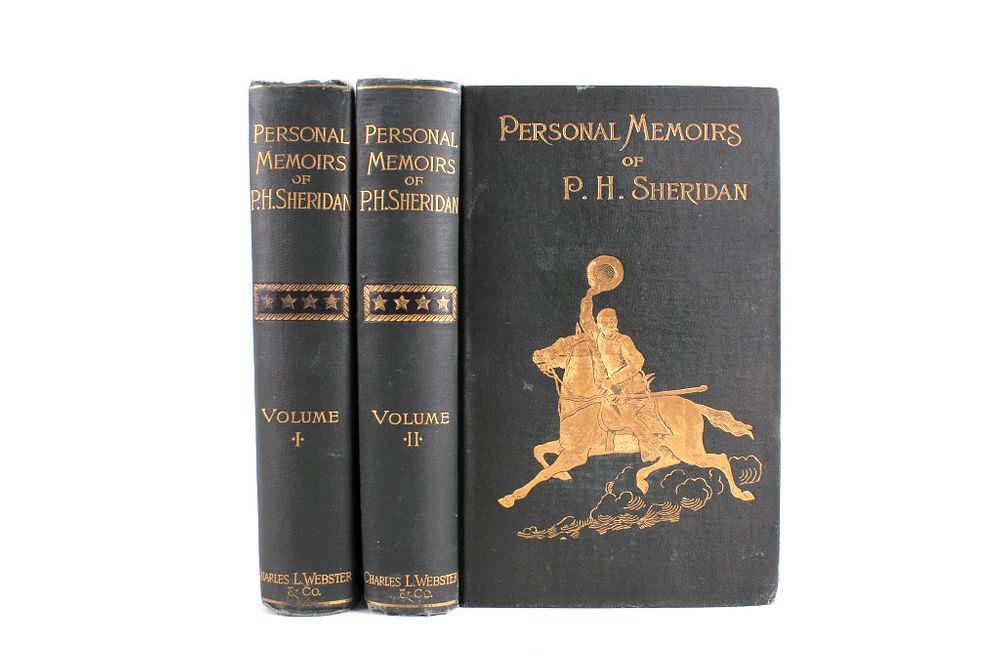 Appraisal: Personal Memoirs of P H Sheridan st Ed For your