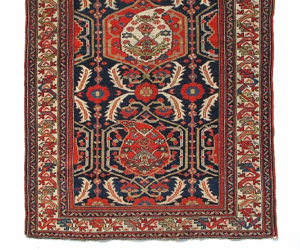 Appraisal: A Malayer rug size approximately ft in x ft